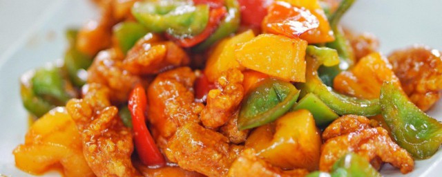 咕咾肉家常菜怎么做(咕咾肉的做法家常做法窍门)