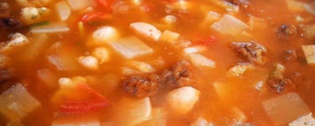 怎样制作闽南酸辣汤(福州酸辣汤的家常做法)