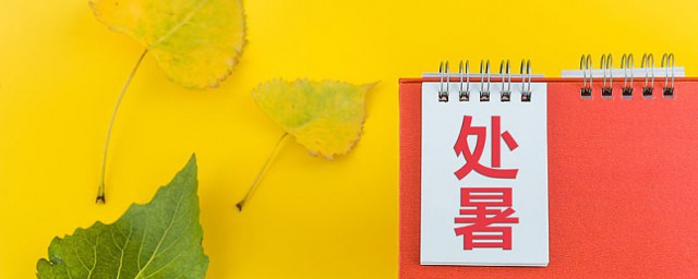 处暑节气有什么风俗(处暑节气的俗语)