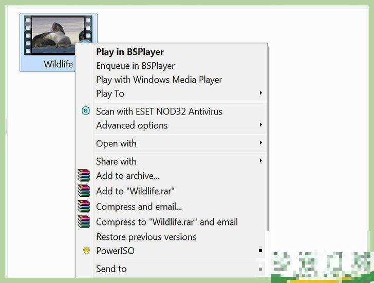 如何在电脑上播放？MP4视频(mp如何在电脑上播放？


