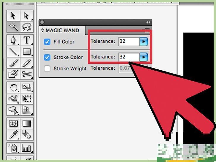 怎么在Adobe Illustrator中删除背景

