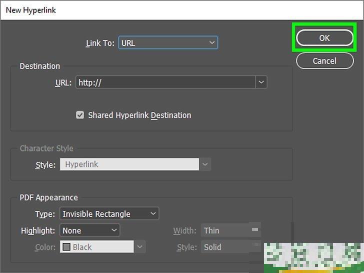 怎么在Illustrator添加超链接

