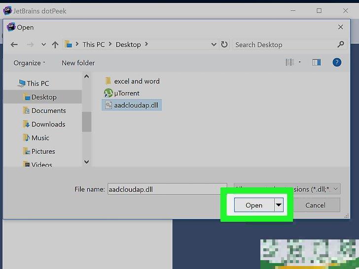 怎么打开DLL文件(如何打开dll为什么要使用文件？Office打不开)

