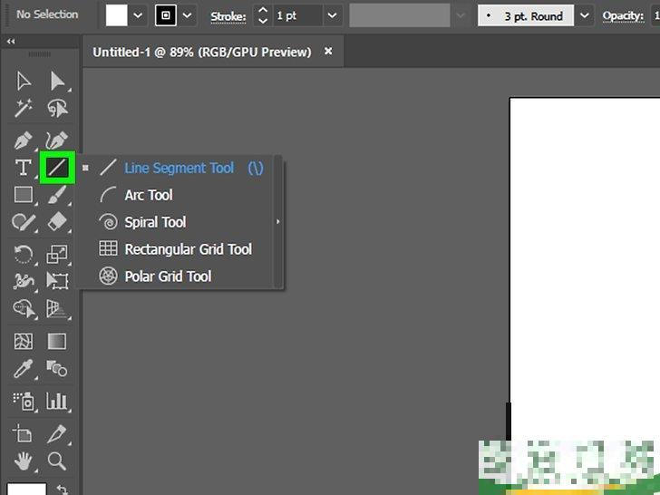 怎么在Adobe Illustrator中创建轮廓

