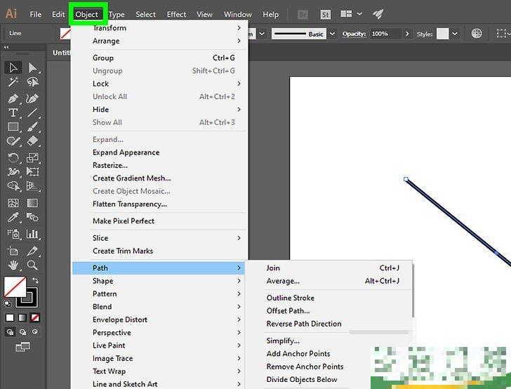 怎么在Adobe Illustrator中创建轮廓
怎么在Adobe Illustrator中创建轮廓