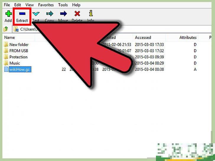 怎么解压Gz文件(如何解压gz文件)

