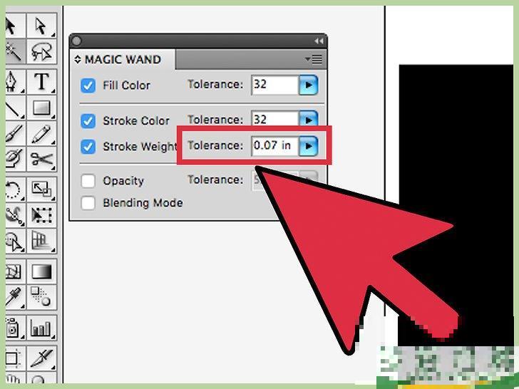 怎么在Adobe Illustrator中删除背景


