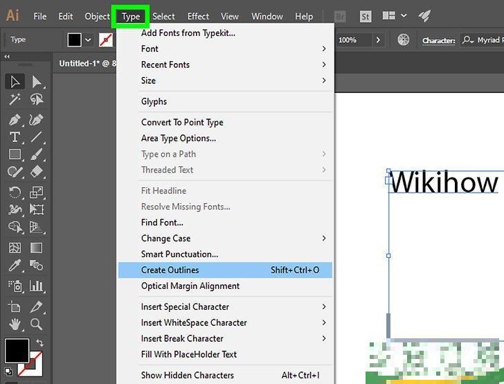怎么在Adobe Illustrator中创建轮廓
怎么在Adobe Illustrator中创建轮廓