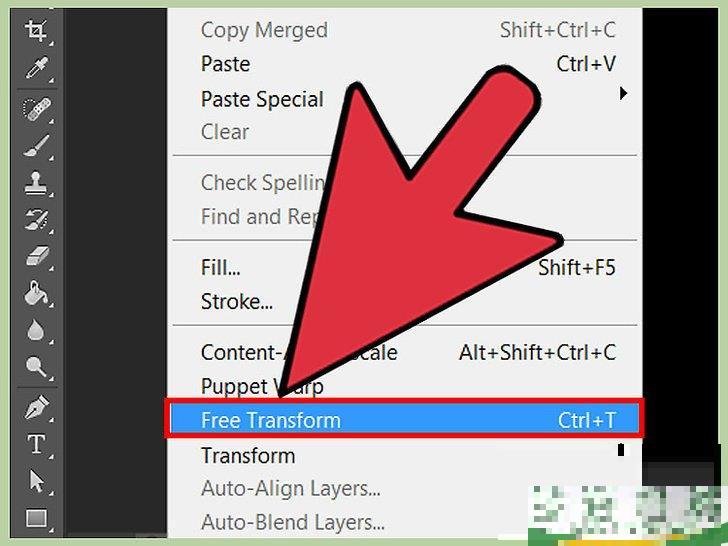 怎么在Adobe Photoshop中翻转图片
怎么在Adobe Photoshop中翻转图片