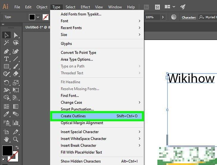 怎么在Adobe Illustrator中创建轮廓
怎么在Adobe Illustrator中创建轮廓