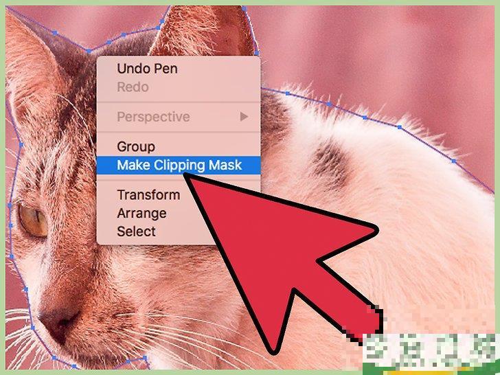 怎么在Adobe Illustrator中删除背景

