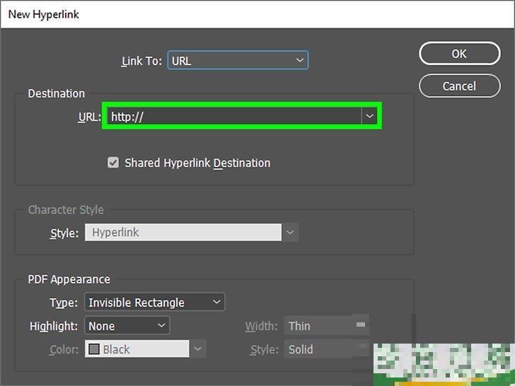 怎么在Illustrator添加超链接


