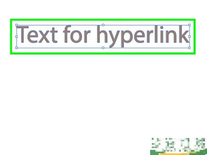怎么在Illustrator添加超链接

