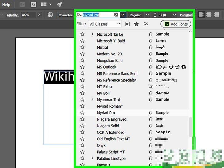 怎么在Adobe Illustrator中创建轮廓
怎么在Adobe Illustrator中创建轮廓