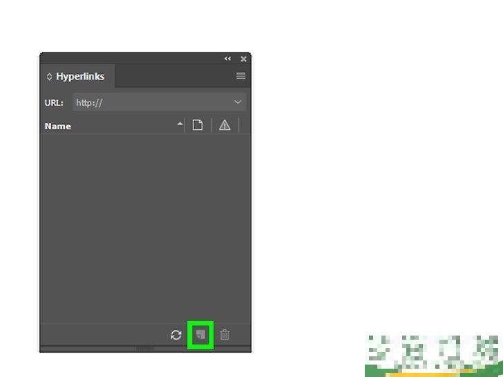 怎么在Illustrator添加超链接

