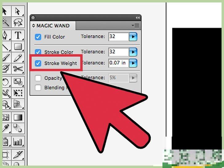 怎么在Adobe Illustrator中删除背景

