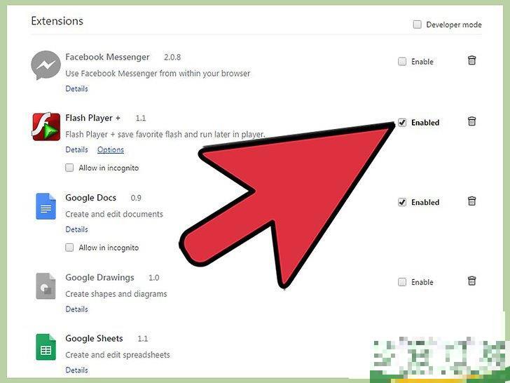 怎么解锁Flash Player
怎么解锁Flash Player
