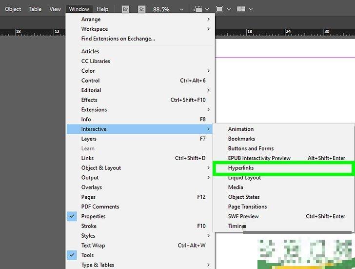 怎么在Illustrator添加超链接

