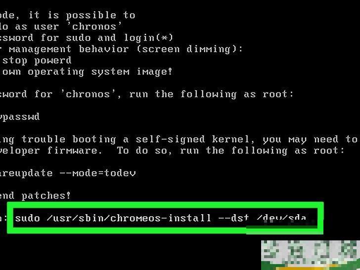 怎么安装Chromium OS
怎么安装Chromium OS