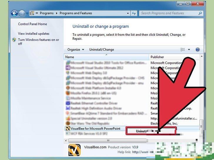 怎么移除VisualBee(如何删除群成员微信)
怎么移除VisualBee(如何删除群成员微信)