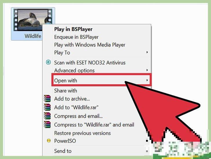 如何在电脑上播放？MP4视频(mp如何在电脑上播放？


