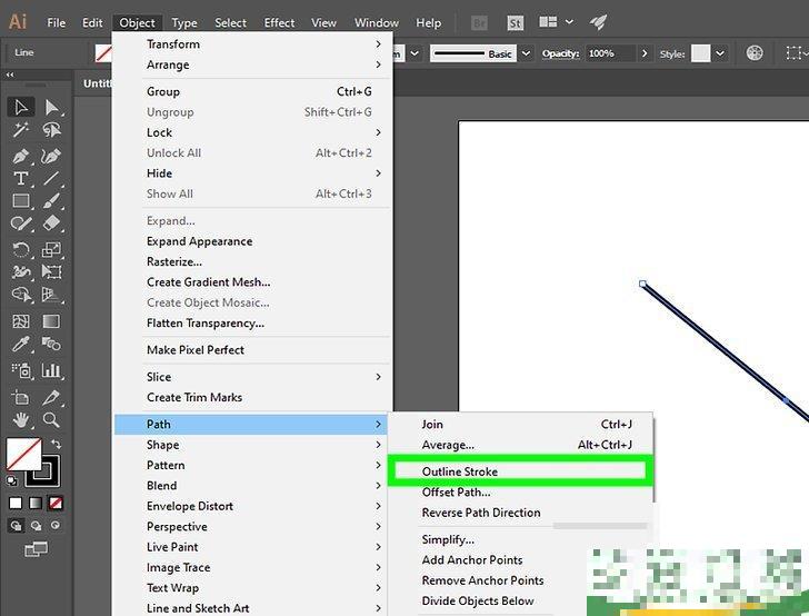 怎么在Adobe Illustrator中创建轮廓
怎么在Adobe Illustrator中创建轮廓