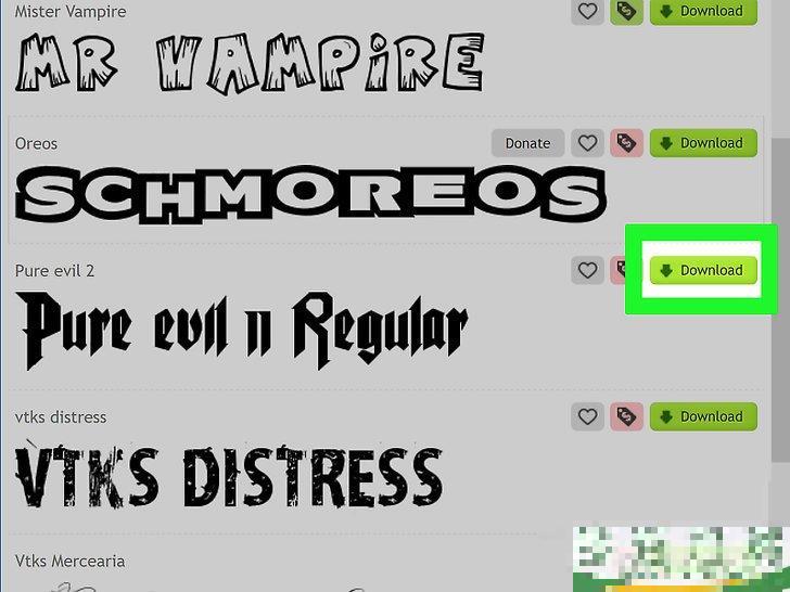 怎么在Photoshop中添加字体(ps如何在里面添加字体)

