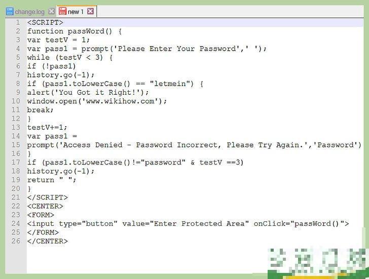 如何为网页设置密码保护(word如何设置密码保护)

