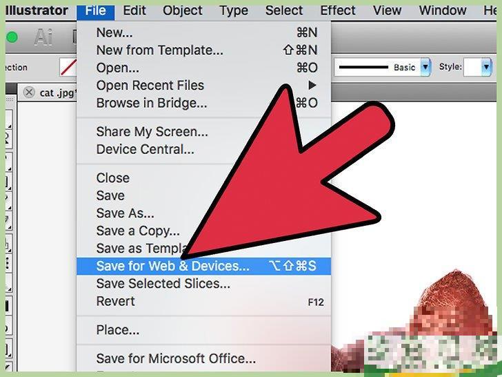怎么在Adobe Illustrator中删除背景

