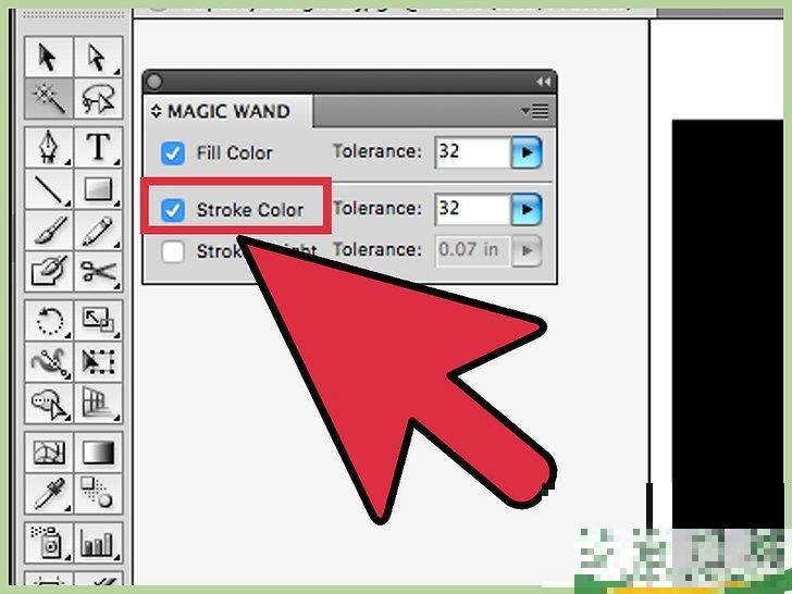 怎么在Adobe Illustrator中删除背景

