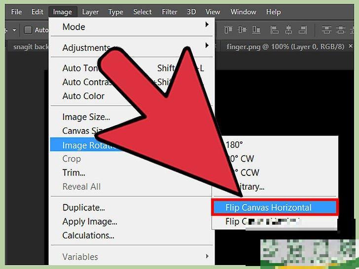 怎么在Adobe Photoshop中翻转图片
怎么在Adobe Photoshop中翻转图片