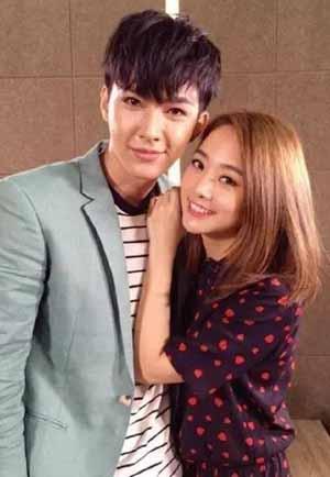 我们结婚了玉泽演吴映洁，黄海波和(吴映洁玉泽演婚纱照)