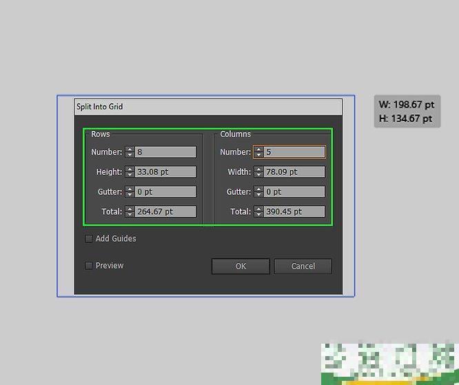 怎么在Adobe Illustrator中创建表格
怎么在Adobe Illustrator中创建表格