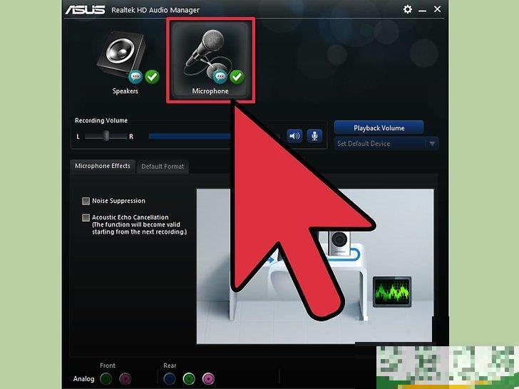 怎么将麦克风连接到计算机(麦克风怎样和电脑连接)