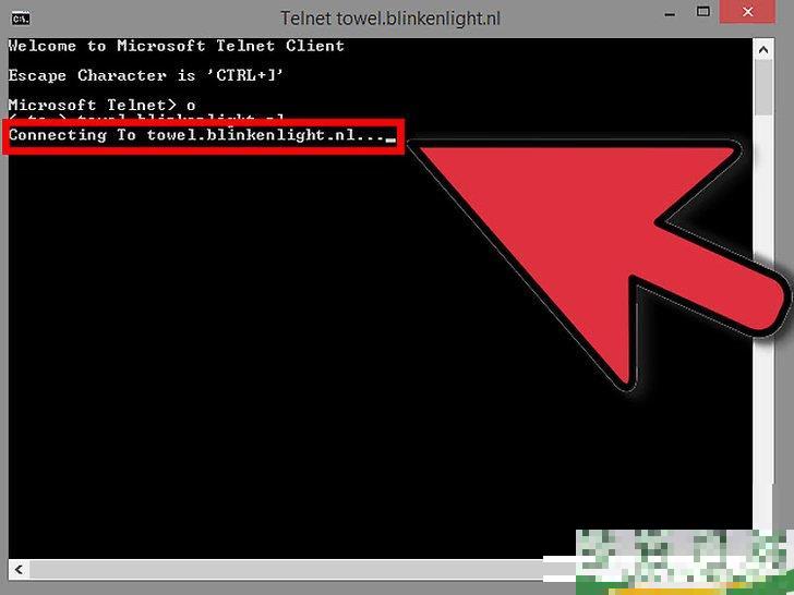 如何在命令提示符中观看星球大战?
如何在命令提示符中观看星球大战?