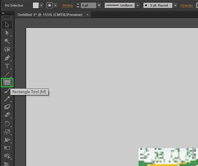 怎么在Adobe Illustrator中创建表格

