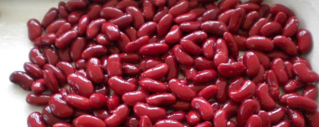 红芸豆的功效与禁忌是什么(红芸豆的作用)
