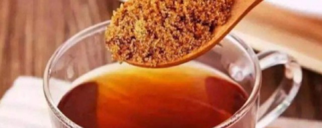 红糖的怎么食用(红糖的吃法和用法)