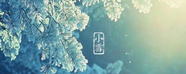 小雪节气有何特点(小雪的节气特点是什么)