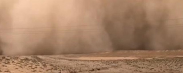 产生沙尘暴的原因(造成沙尘暴的原因)