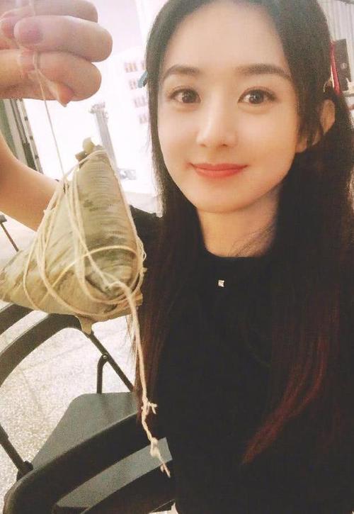 赵丽颖自拍照，赵丽颖的微信头像图(赵丽颖的头像照片)