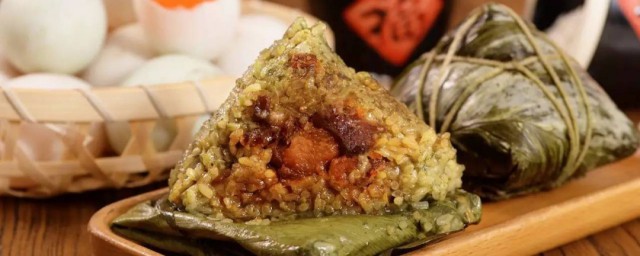 端午节必吃的9种食物详解(端午节有哪些食物)