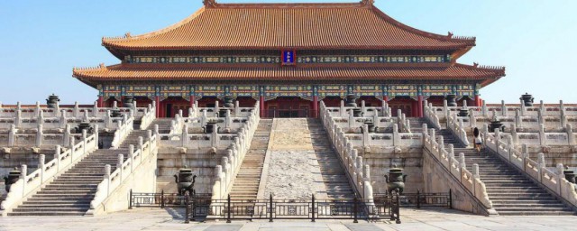 北京故宫的名称说明(北京故宫的简要介绍)