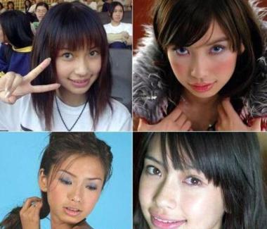 angelababy整容之前,a(Angelababy整容之前长什么样)