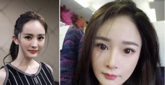 女子整容酷似杨幂，杨幂最新消息(整容成杨幂的女生)