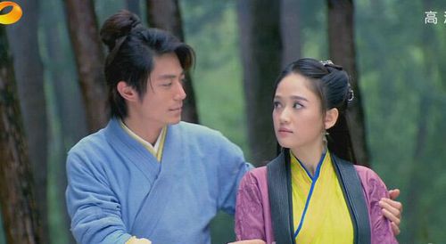 霍建华陈乔恩吻戏,笑傲江湖霍建华(霍建华笑傲江湖剧照)