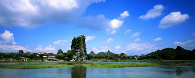 桂林伏波山景区在哪(桂林伏波山公园图片)