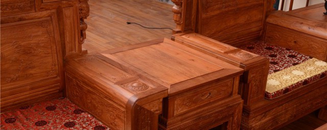 红木家具开裂如何修复(红木家具开裂处理方法)