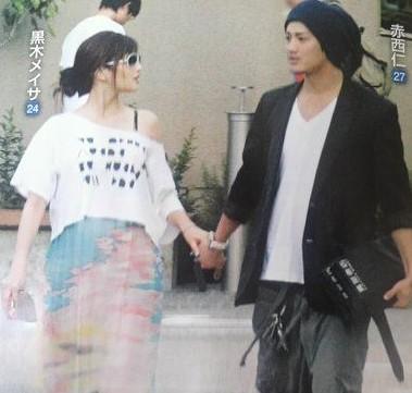 赤西仁结婚,赤西仁恋情(赤西仁和妻子现状)