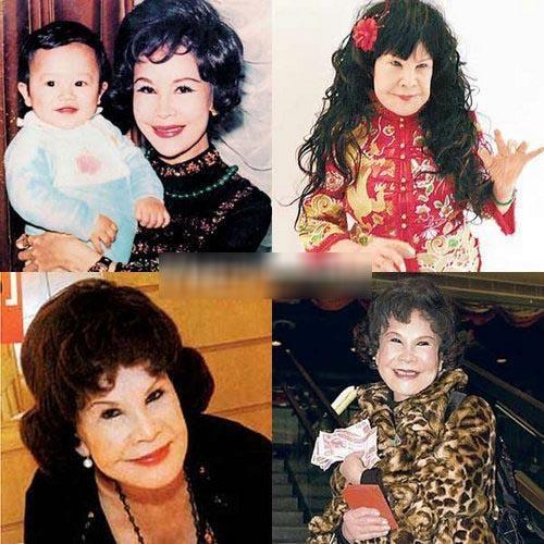 黄夏蕙年轻时照片,杨钧钧年轻的照(杨钧钧生活照)